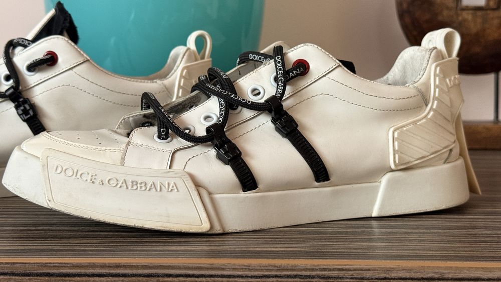 Dolce gabanna portofino low alb numarul 42