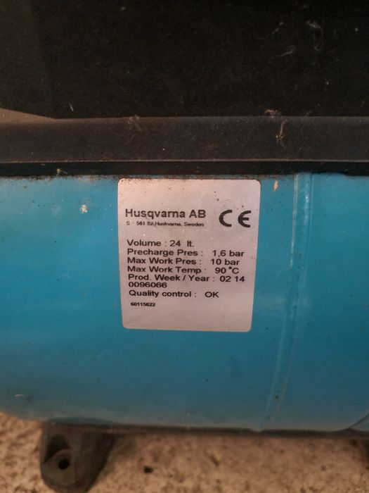 Hidrofor Gardena 3000/4 eco si 4000/5 eco 24l