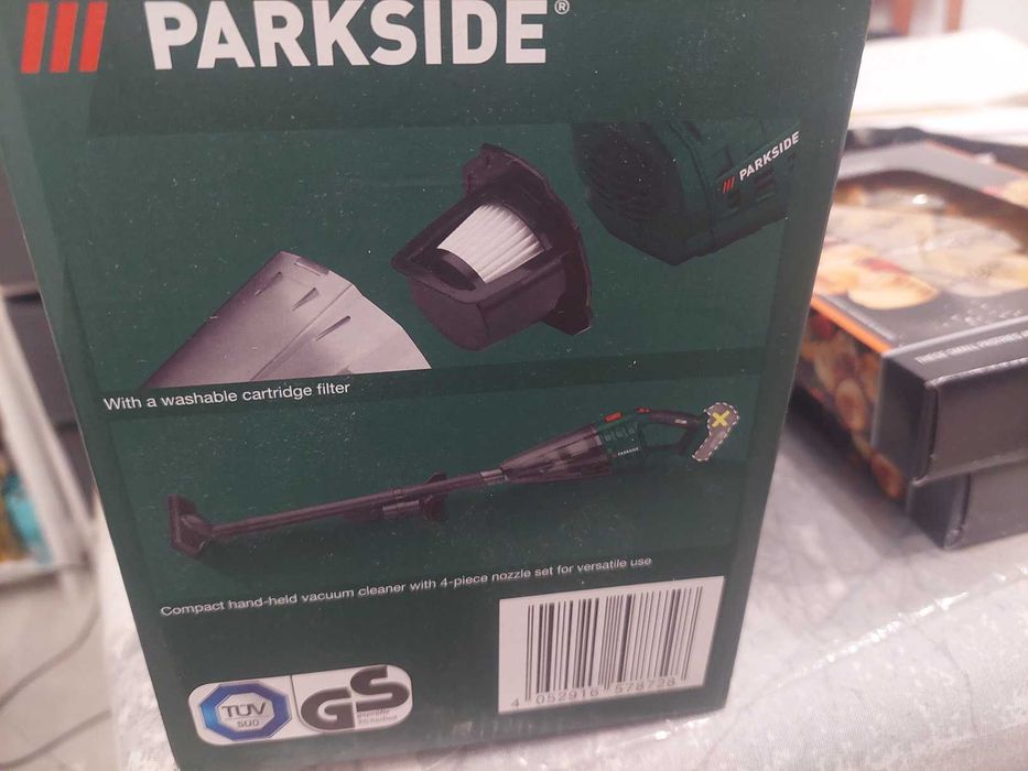 НОВА прахосмукачка Parkside 20V PHSSA 20-Li C1 за X20V