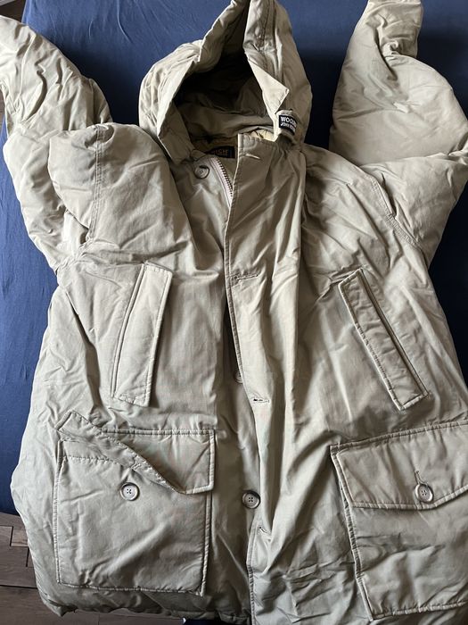 Пухено яке Woolrich