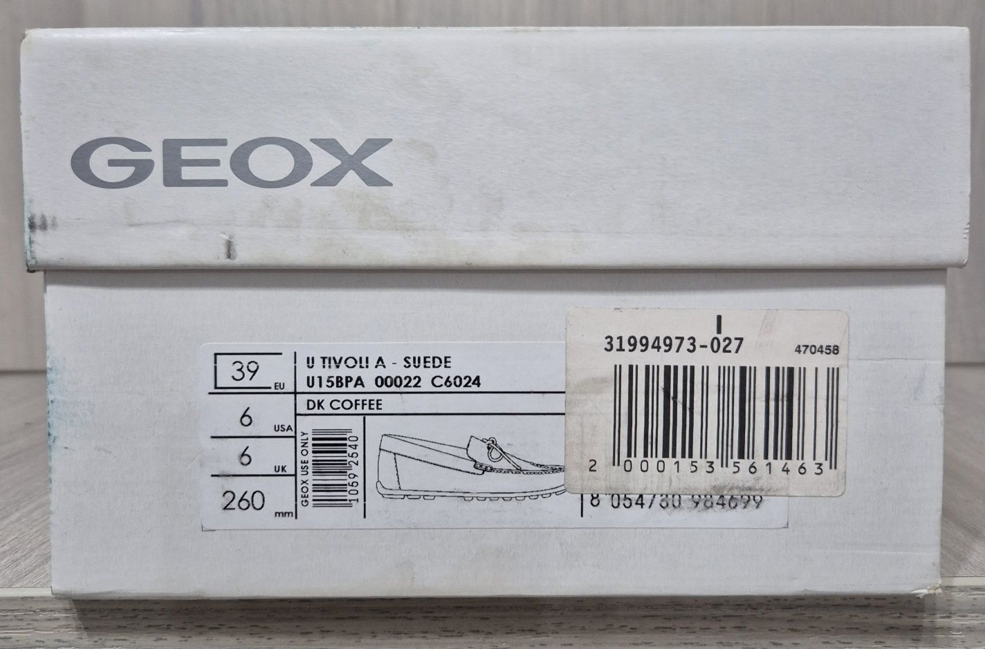 Mocasini barbati GEOX