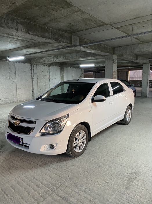 Cobalt 2022 белый