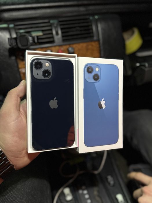 Айфон,IPhone  13 128gb 100%