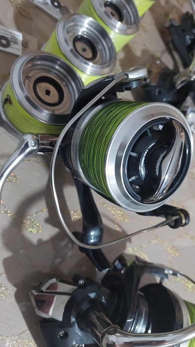 Set 4 mulinete shimano ultegra 14000 xtc cu tamburi de rezerva