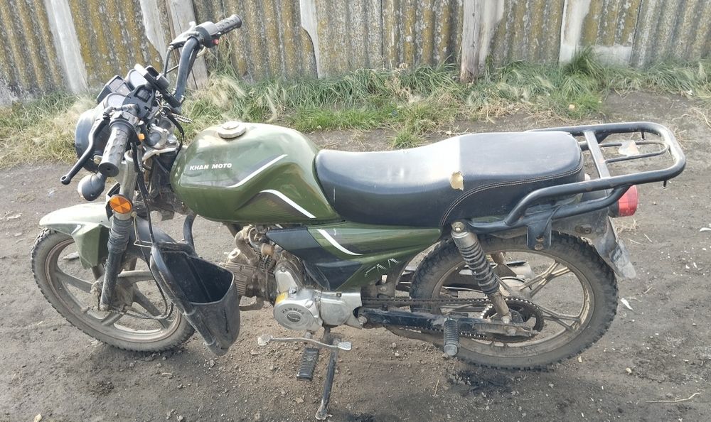 Здравствуйте! Продам мопед альфа 110
