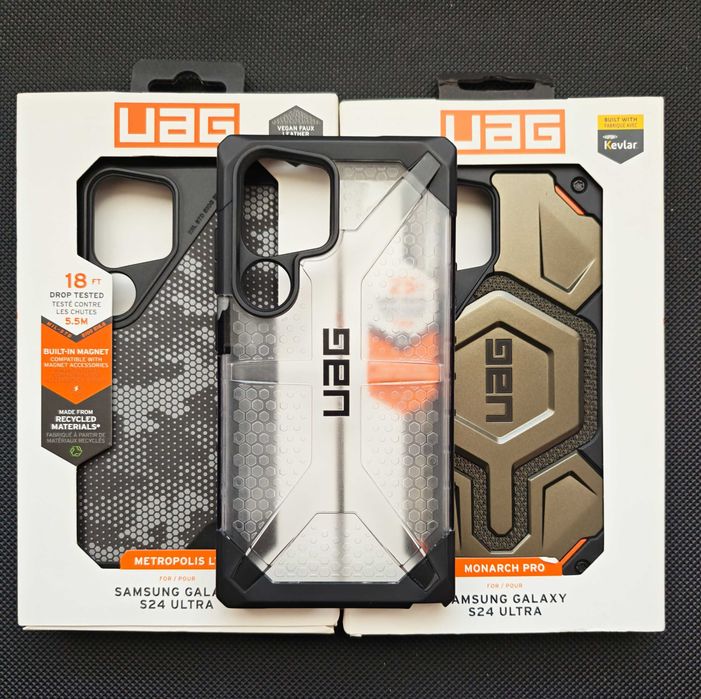 UAG Samsung S24 Ultra кейсове