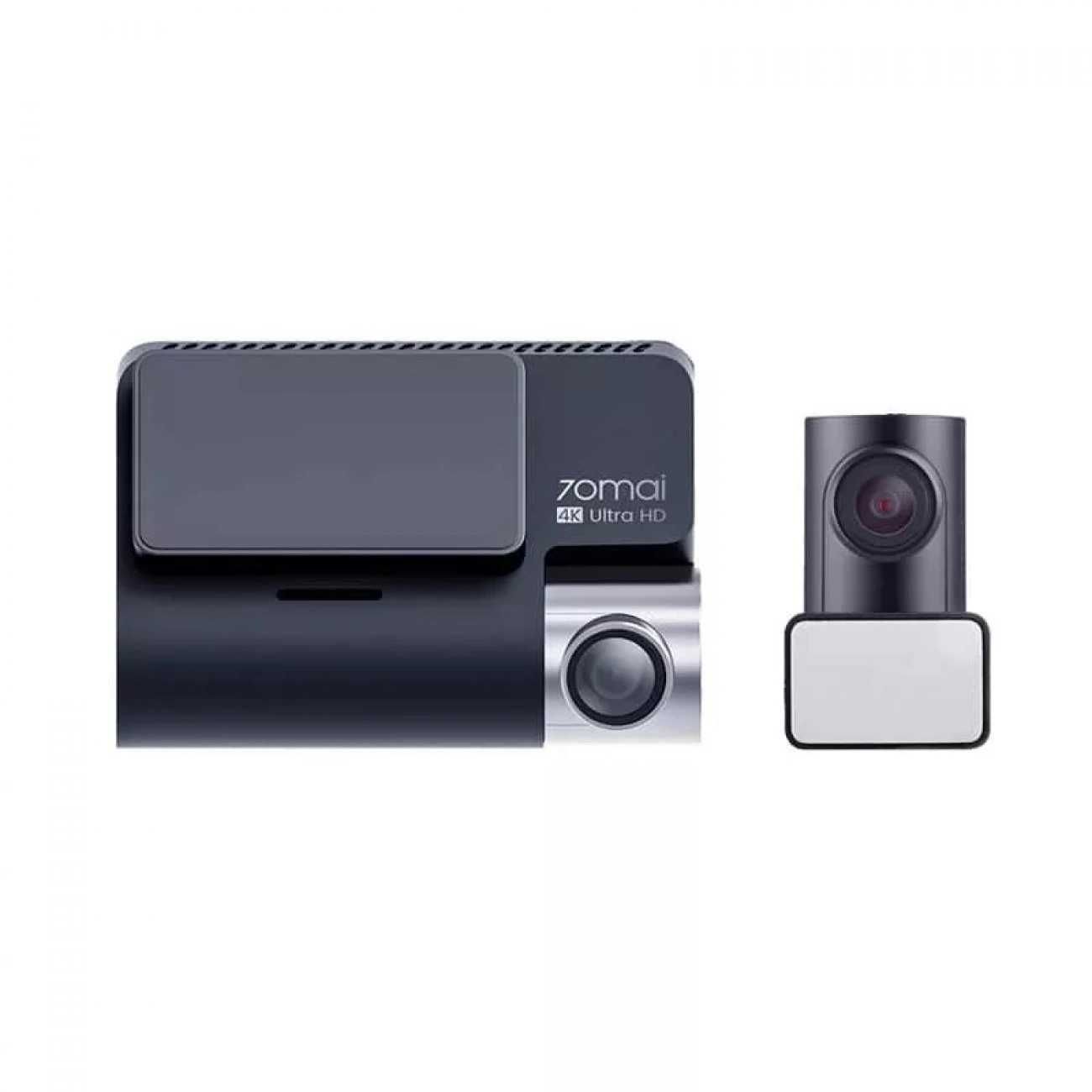 Видеорегистратор Xiaomi Dash Cam 4K с задней камерой Есть доставка