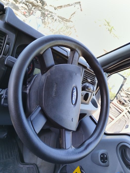 Volan+airbag Ford Transit an 2007-2013 (fara uzura)