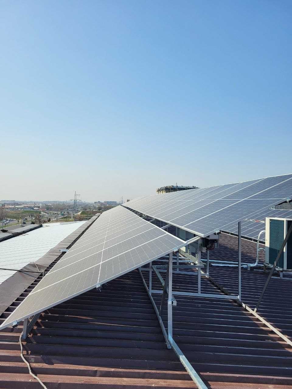 Солнечные панели / Quyosh panel / Solar panel / invertor