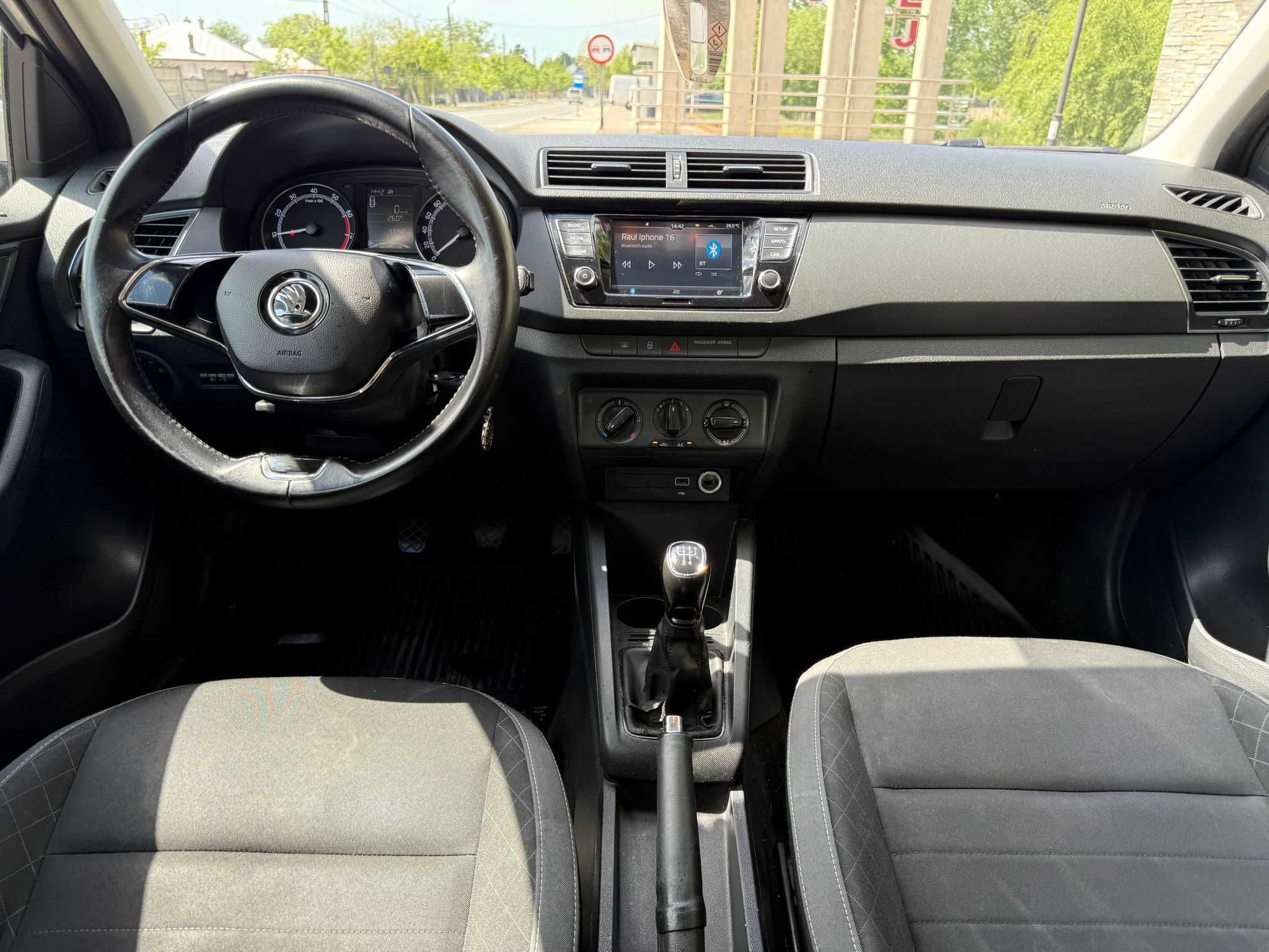 Skoda Fabia combi 2021 motorizare 1.0 tsi 95 cp