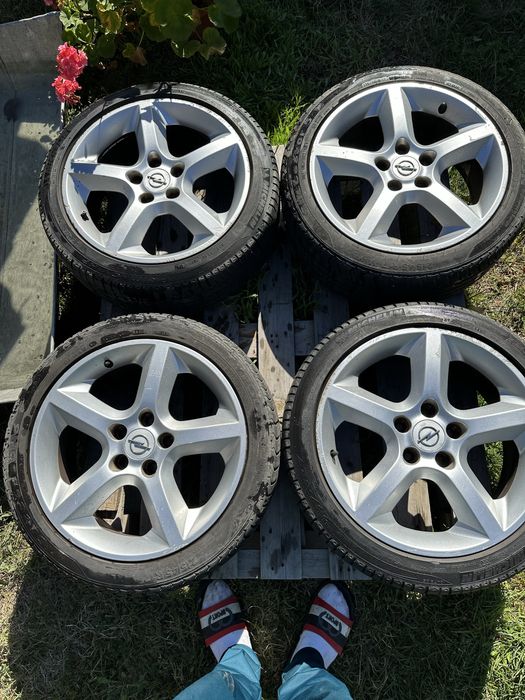 Vand jante r17 opel 5x110