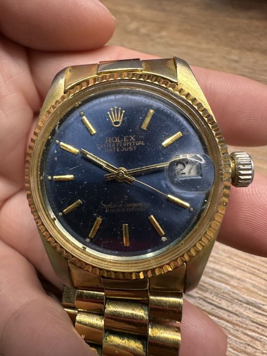 Vand ceas Rolex automat cu curea aurie