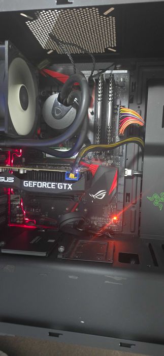 Sistem gaming i7 6700k gtx 1660 super