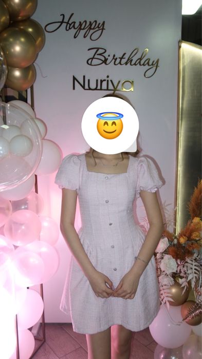 Платья розвое айвори