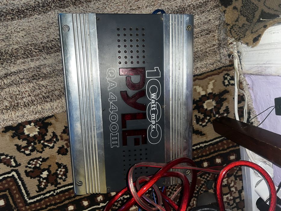 Tun de bas auto + aplificator