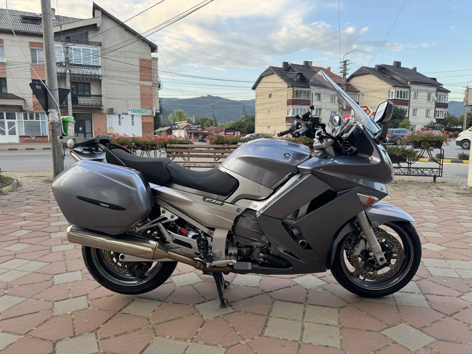 Yamaha FJR Gen 2 Automatik E-Shift