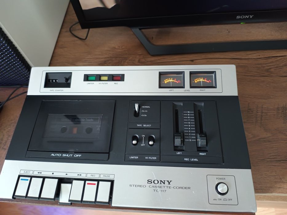 Casetofon Deck Sony Tc 117