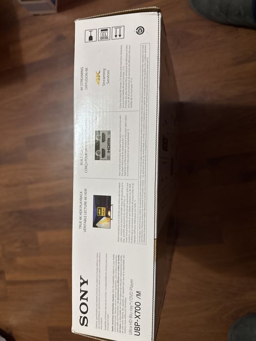 Ultra hd blu-ray sony