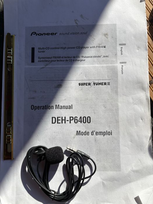 Pioneer DEH P6400R