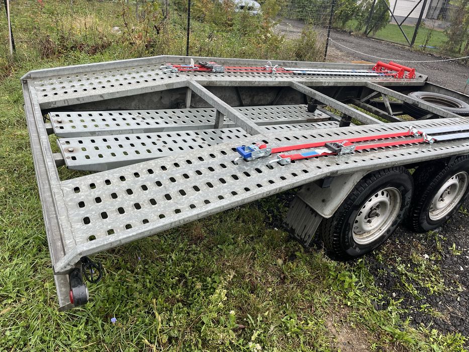 Platforma auto 4,5 M , MMA 2000kg , Niewiadow 11.2020