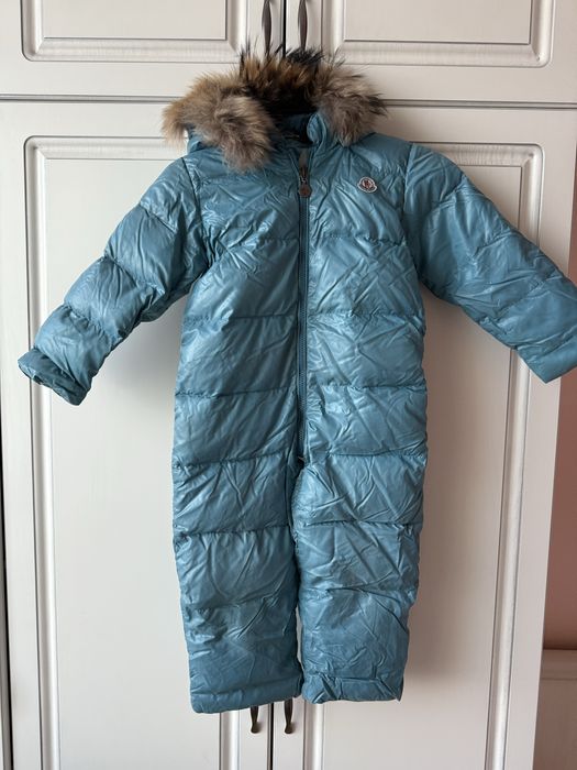 Зимний комбинезон Moncler 98-110 см