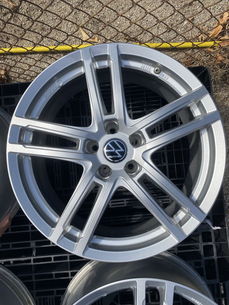 19 цола 5 х 112 мм Фолксваген VW , ID 4 , CC , Пасат Голф Ауди , Шкода