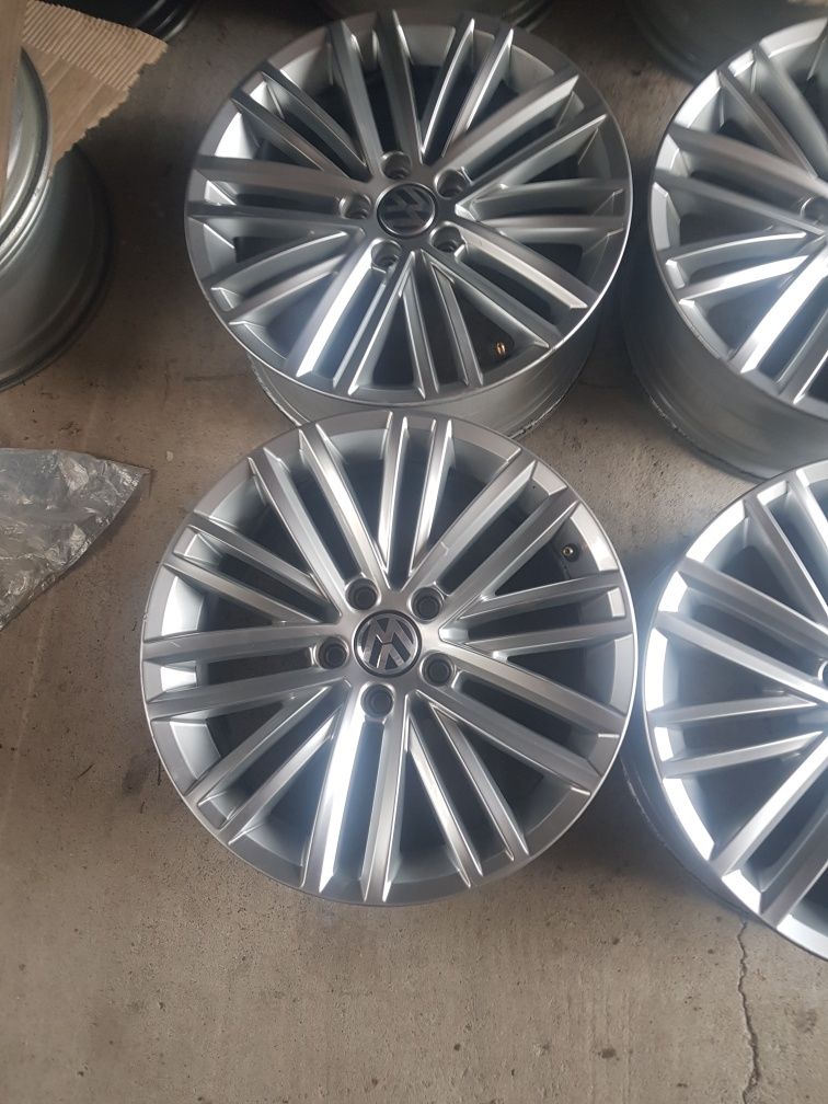 Jante 5x112 pe 17 volkswagen