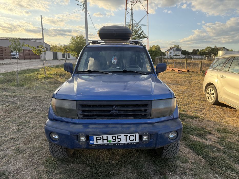 Vand Pajero Pinin