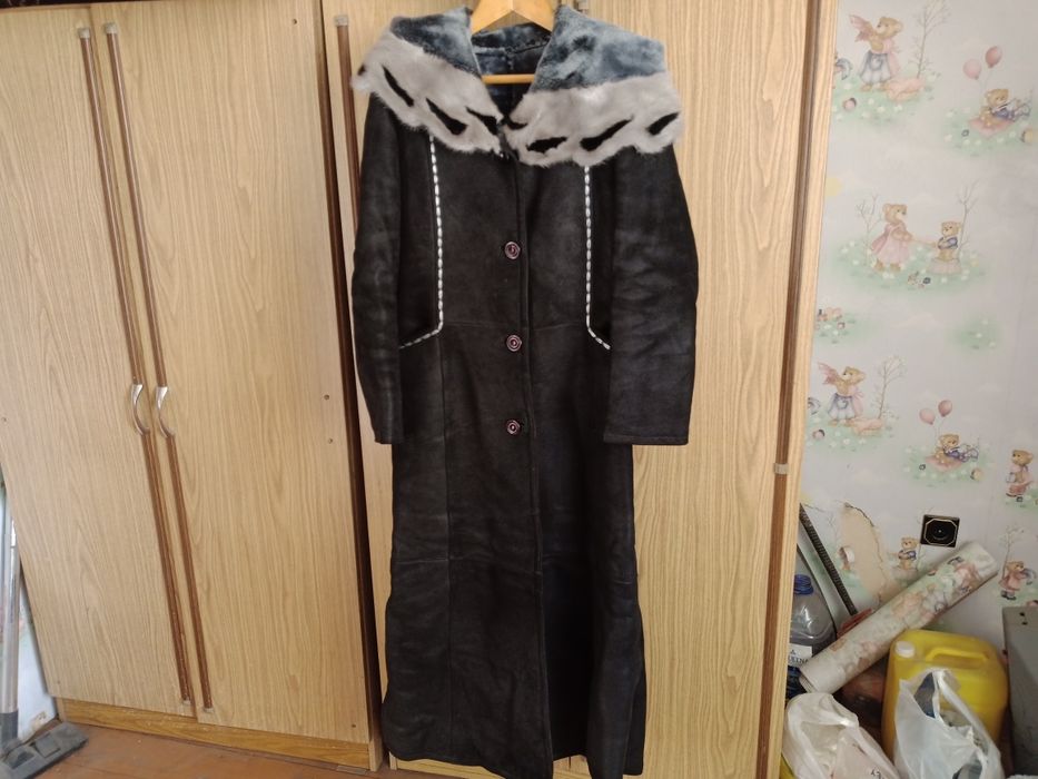Дублёнка женская. Тёплая