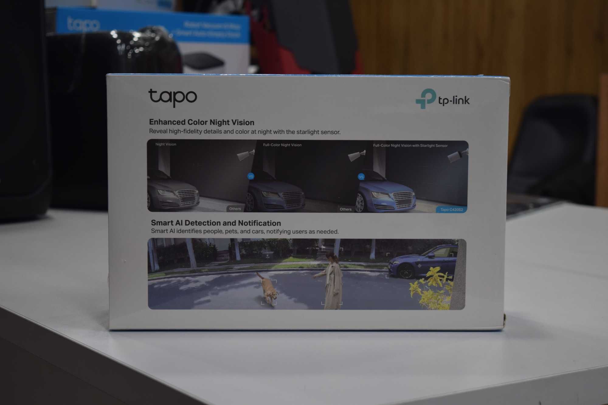 Tapo C420S2 (2-pack) Видеонаблюдение, камера