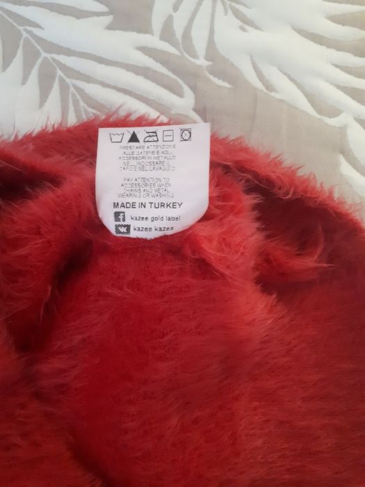 Червено поло Kazee Gold Label