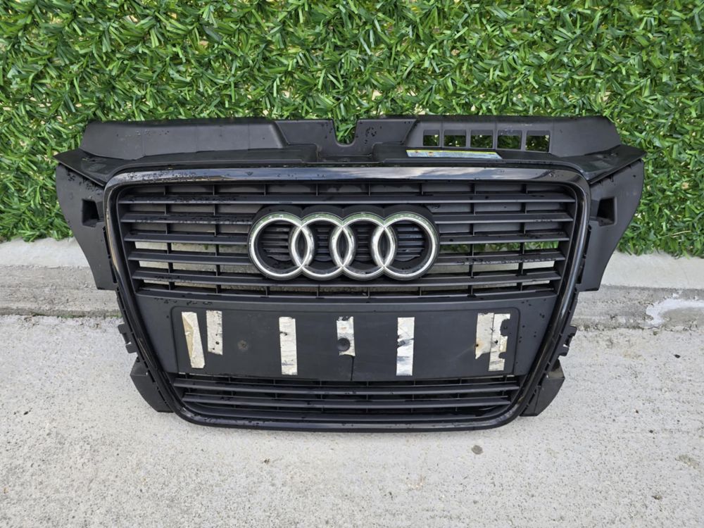 Оригинална решетка Audi A3 8P Facelift S-line Black Edition / Ауди А3