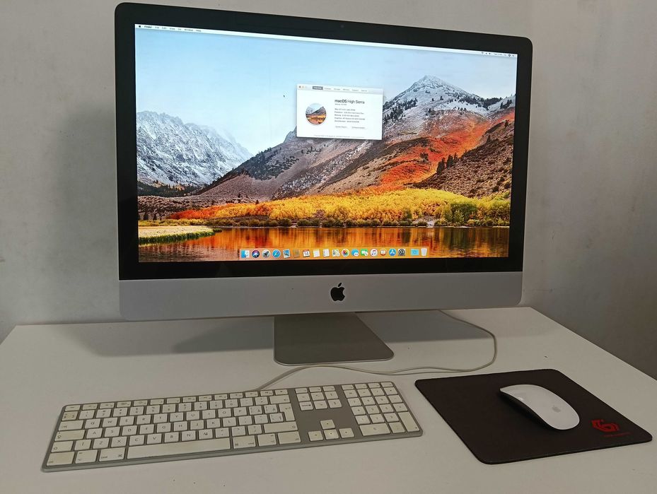 Vand Imac 27" /Late 2009 / 8GB Ram /SSD 256 GB
