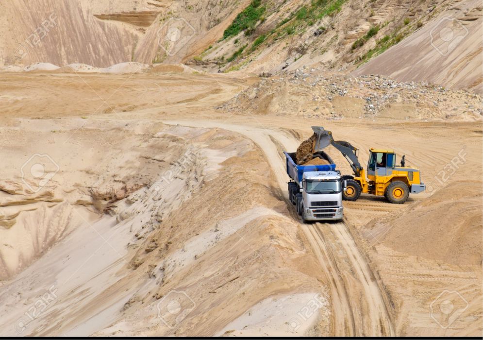 Песок строительный (барханный) самовывоз с карьера «АЛИ»
