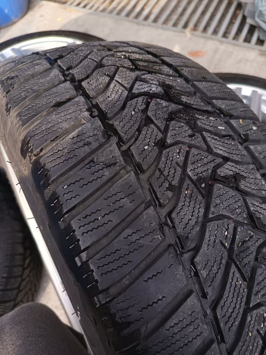 18ки джанти 5x112 със зимни гуми Dunlop