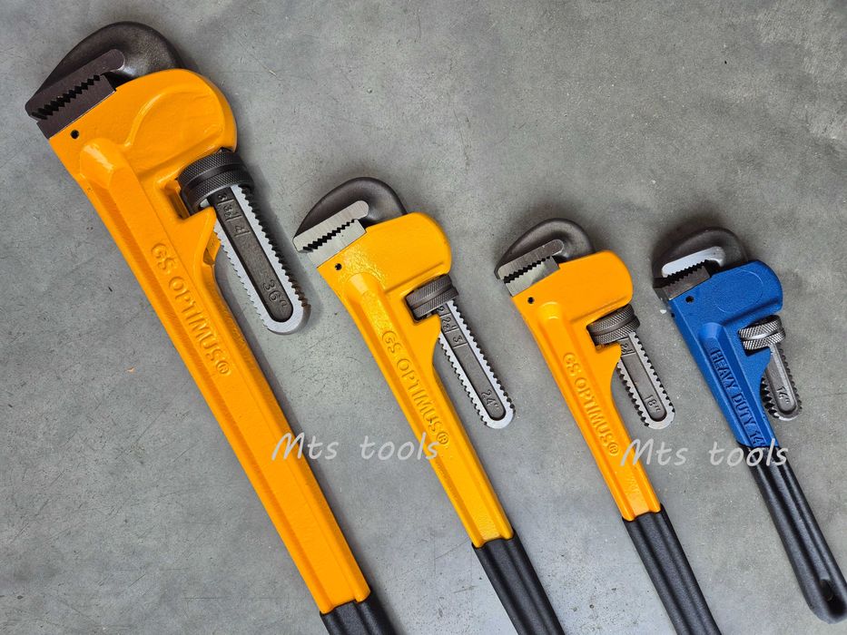 MOX Cheie reglabila pentru tevi 3 marimi 14" 18" 24"