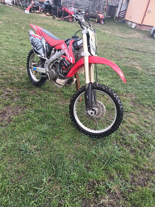 Honda crf 450R 2010 reconditionat complet A-Z.
