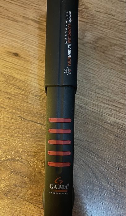 Placa par Laser Ion Tourmaline Ga.ma professional