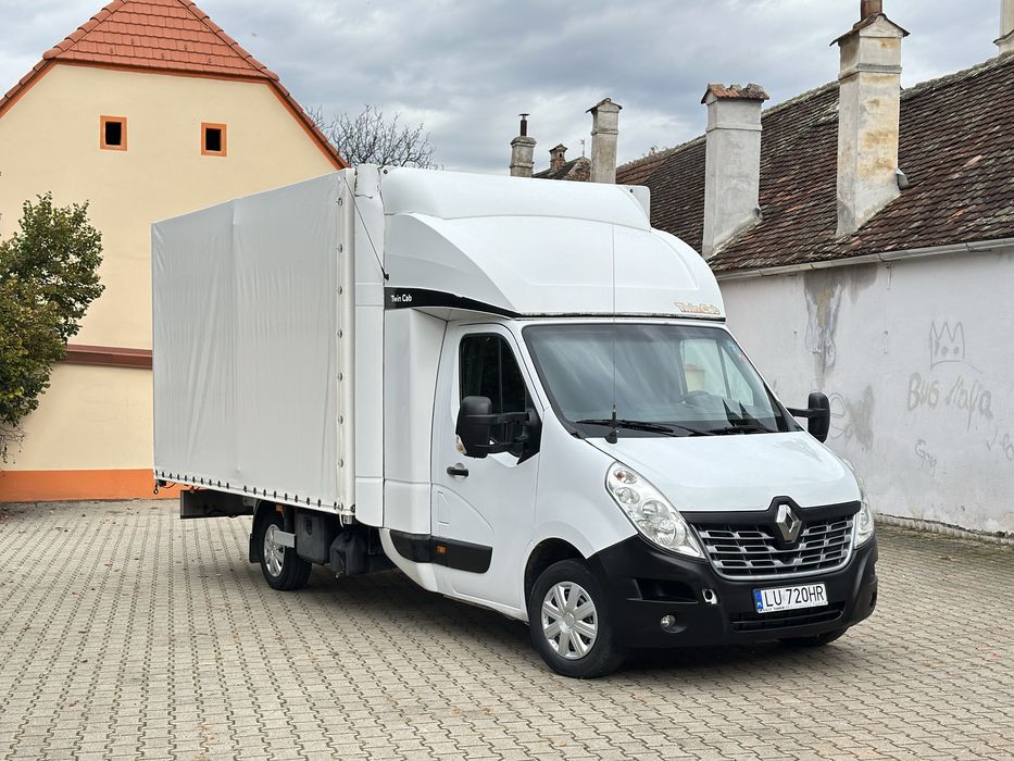 Renault Master 2.3 170 cp 2018  twincab /iveco fiat ducato