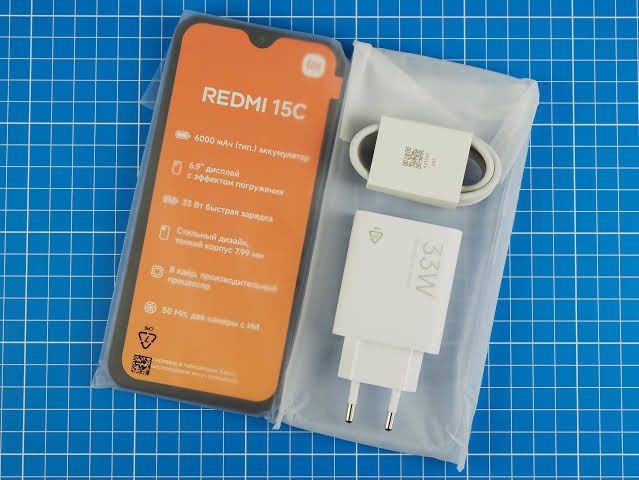 Redmi 15 c. 8/256 новый.