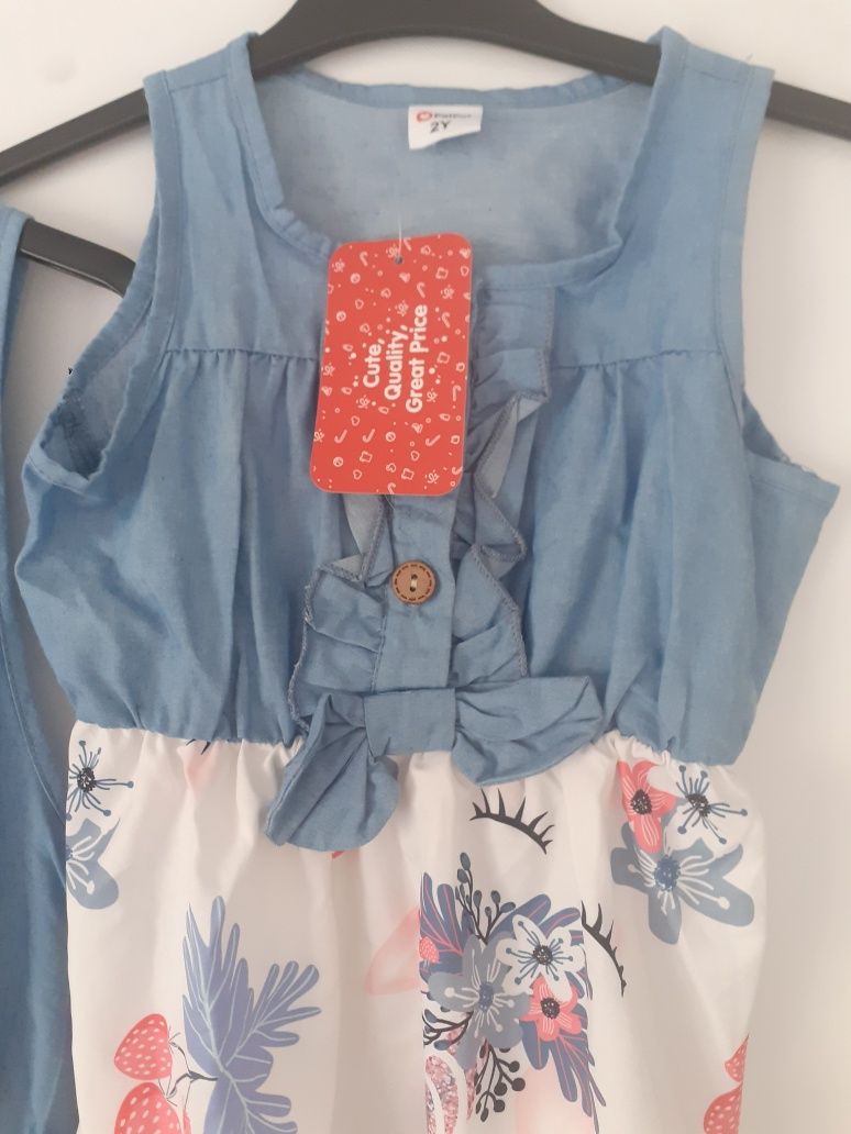 Set rochii vară mama și fiica