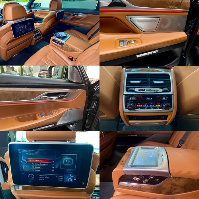 BMW 740Ld X Drive M Pachet