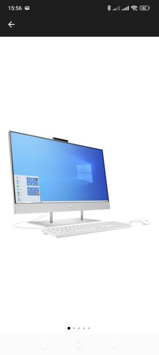 Sistem All-in-one PC HP 27 inch Ryzen ™ 3 4300U 8 GB 512 GB SSD
Ryz