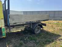 Punte spate dubla ford transit fabricatie 2004
