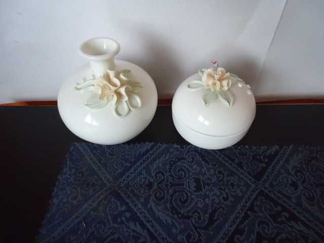 чаши,чинийки ,захарница, каничка от китайски костен порцелан Bononia