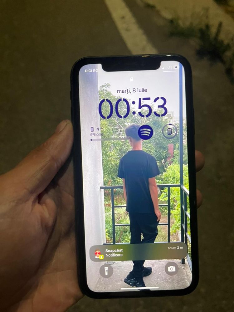Iphone 11 black, 64 gb neverlocked