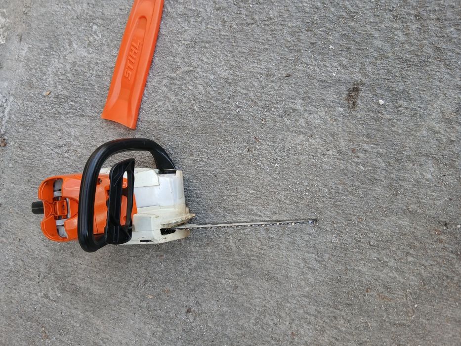 STIHL MSA 200 C , без батерия и зарядно устройството 
Check out this b