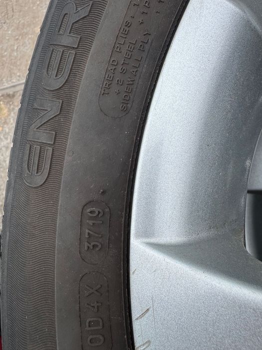 Лети джанти с гуми 16цола Рено Сценик