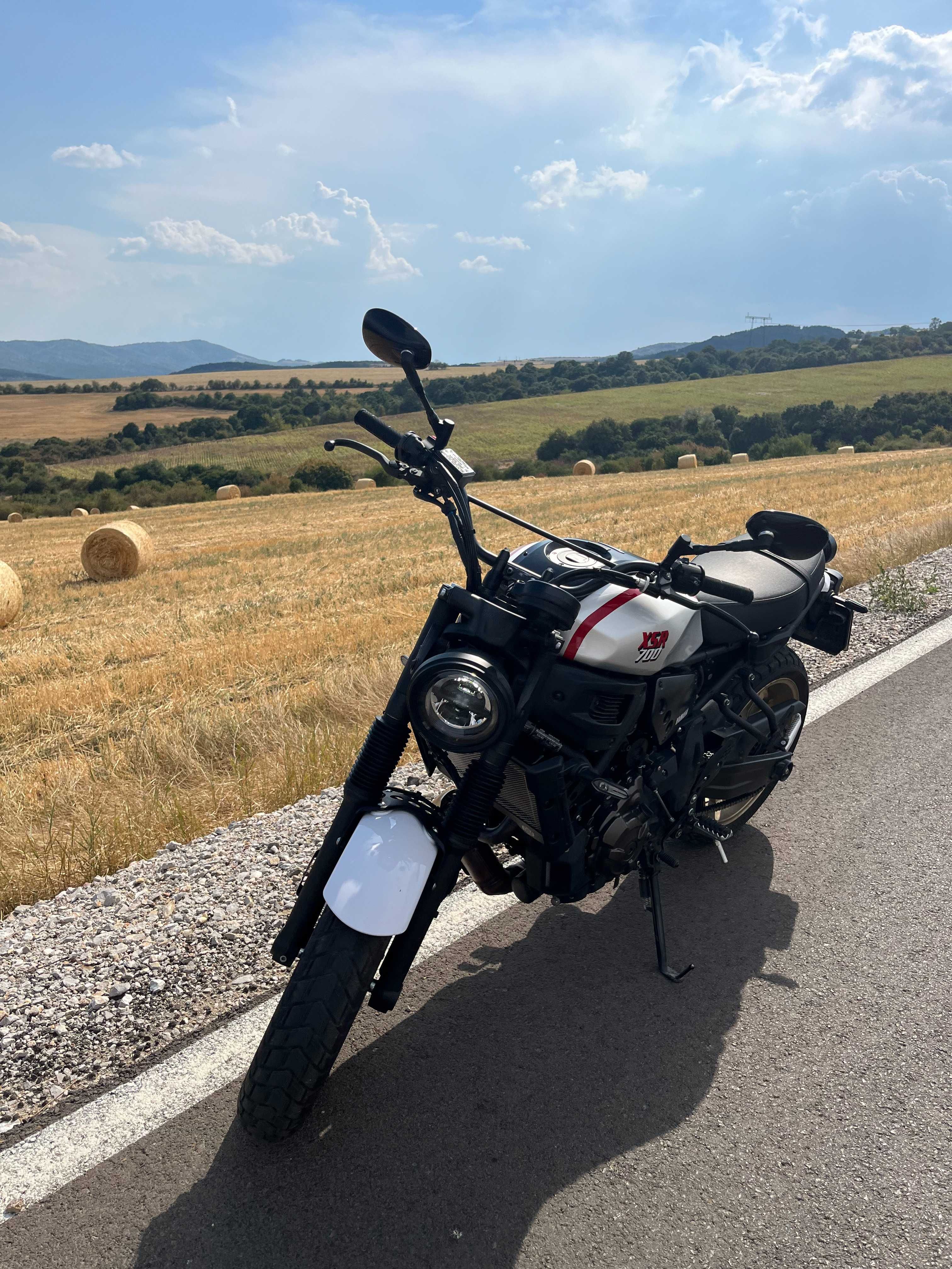Yamaha XSR 700 / MT -07