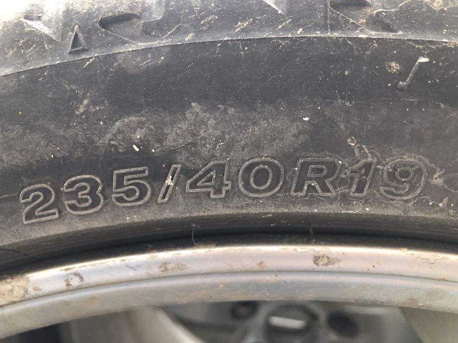Jante aliaj 235/40 R19